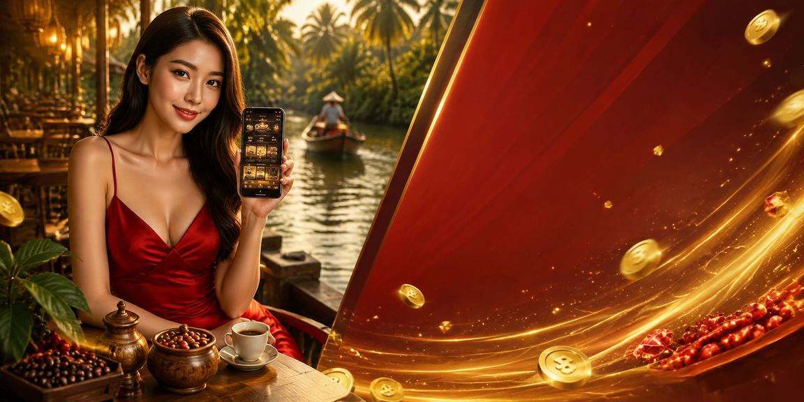 Người dùng vùng Mekong nhận thưởng hoàn tiền bên ly cà phê buổi sáng