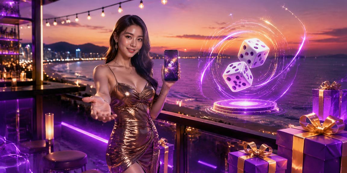 Trò chơi Tài Xỉu trên bãi biển Nha Trang cùng hgame