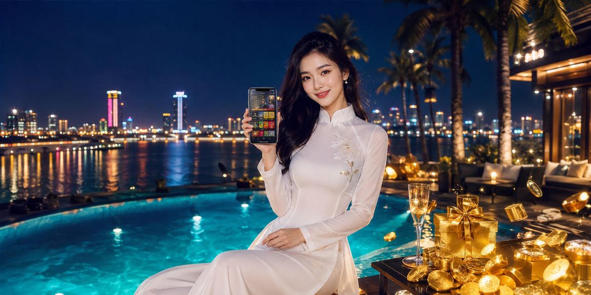 Người dùng tại Sài Gòn trải nghiệm ứng dụng hgame trên điện thoại